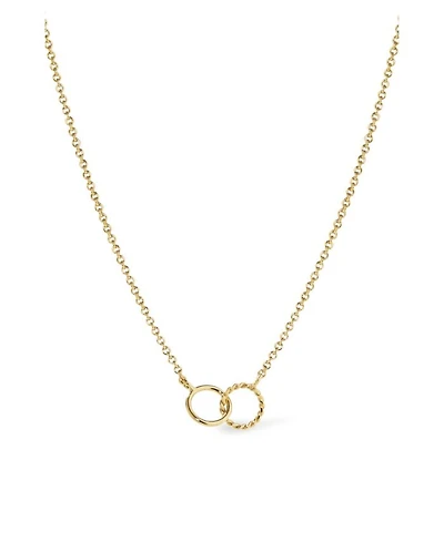 Sam Interlocking Circles Necklace
