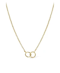 Sam Interlocking Circles Necklace