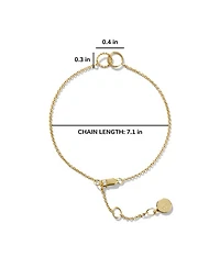 Jill Interlocking Circles Bracelet