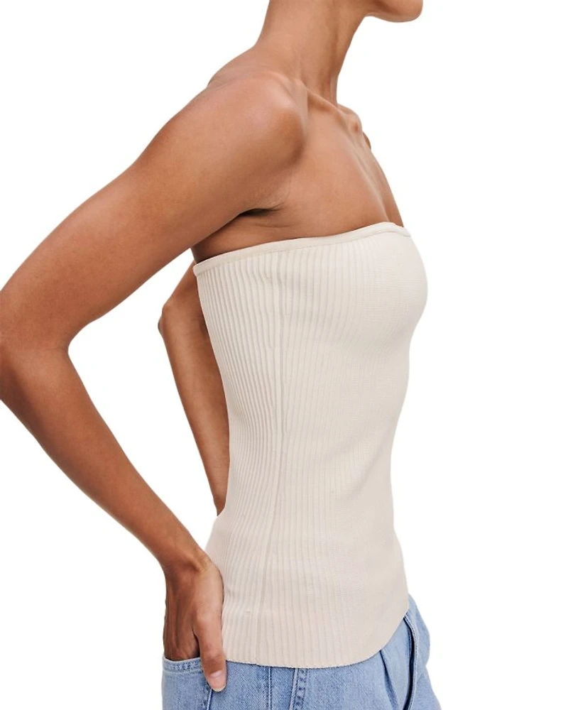 Instasculpt™ Rib Tube Top