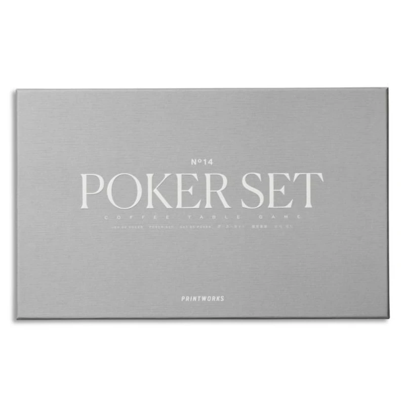 Classic Poker Set