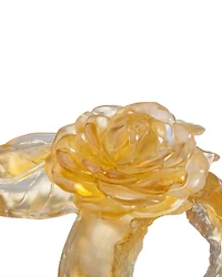 Singular Elegance Crystal Flower Figurine - Special Edition
