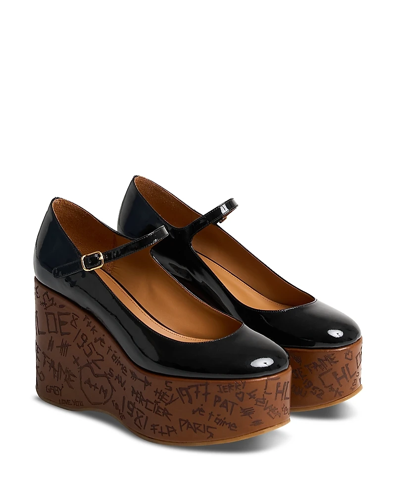 Chloe Women's Maxime Platform Pumps