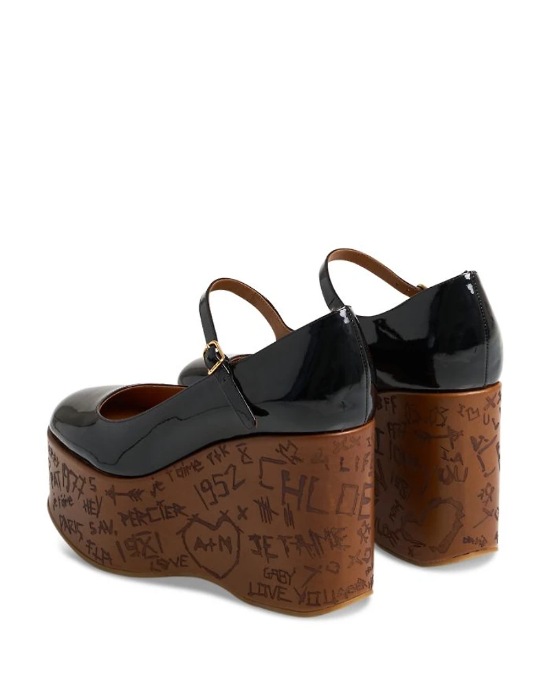 Women's Maxime Platform Pumps