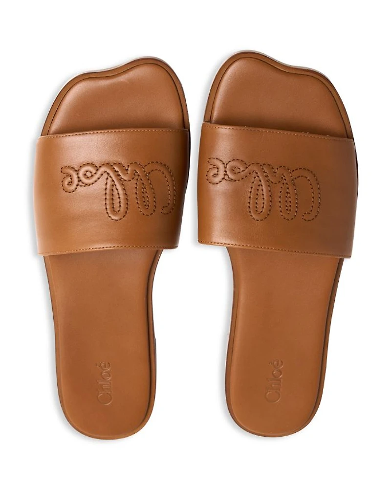 Women's Flower Slide Sandals