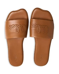 Women's Flower Slide Sandals