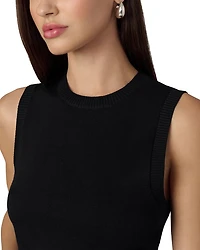 The Laurel Shrunken Sweater Vest