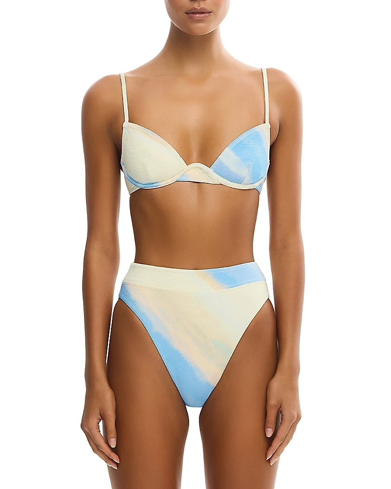 Significant Other Corinne High Waist Bikini Bottom