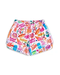 Iscream Girls' Corey Paige Junk Food Plush Shorts - Little Kid, Big Kid