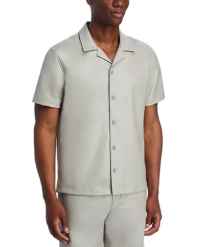Monfrere Bond Regular Fit Camp Shirt