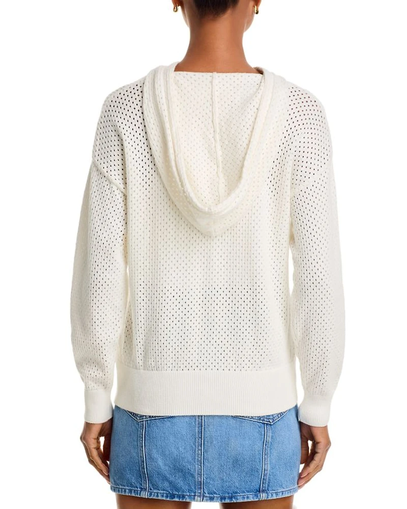 Callie Crochet Hoodie