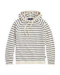 Striped Beach Hoodie
