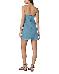 Denim Shift Dress