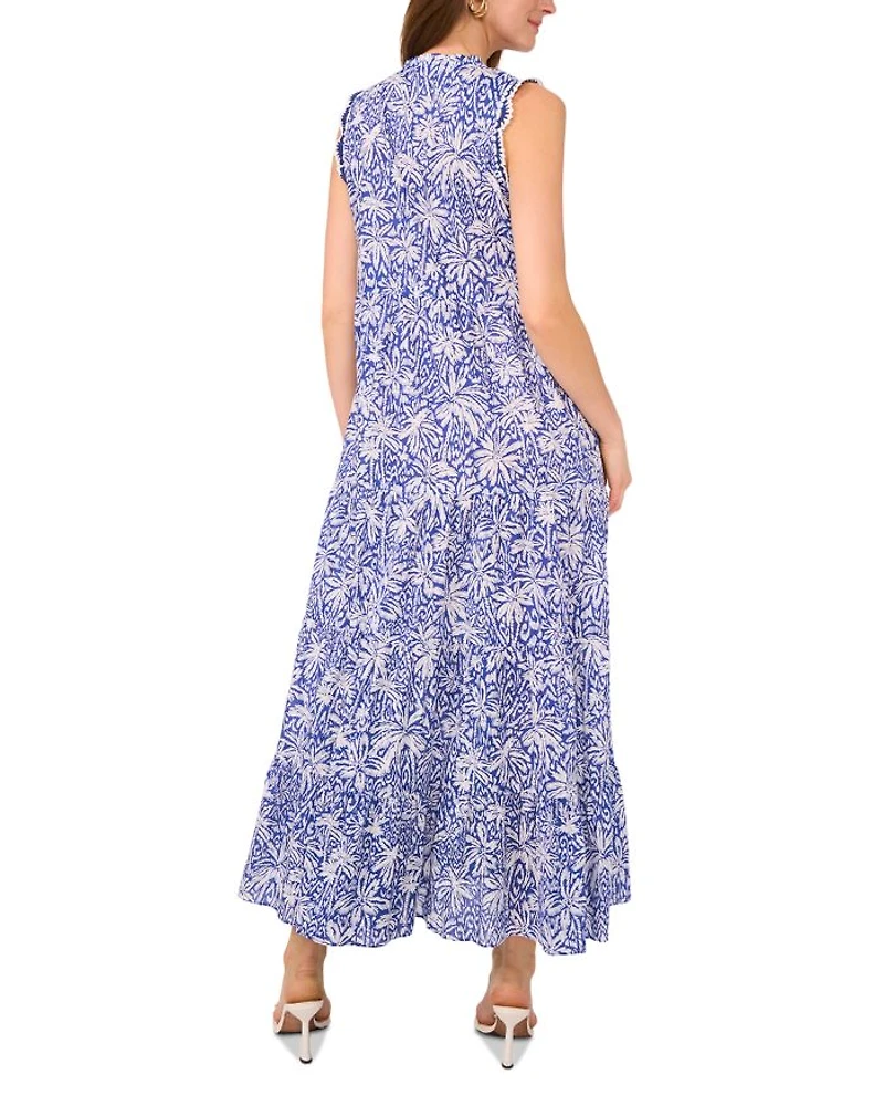 Tiered Maxi Skirt