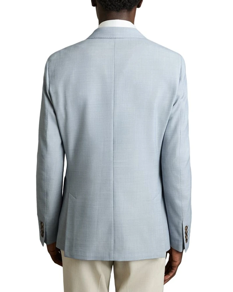 Belmont Double Breasted Textured Blazer