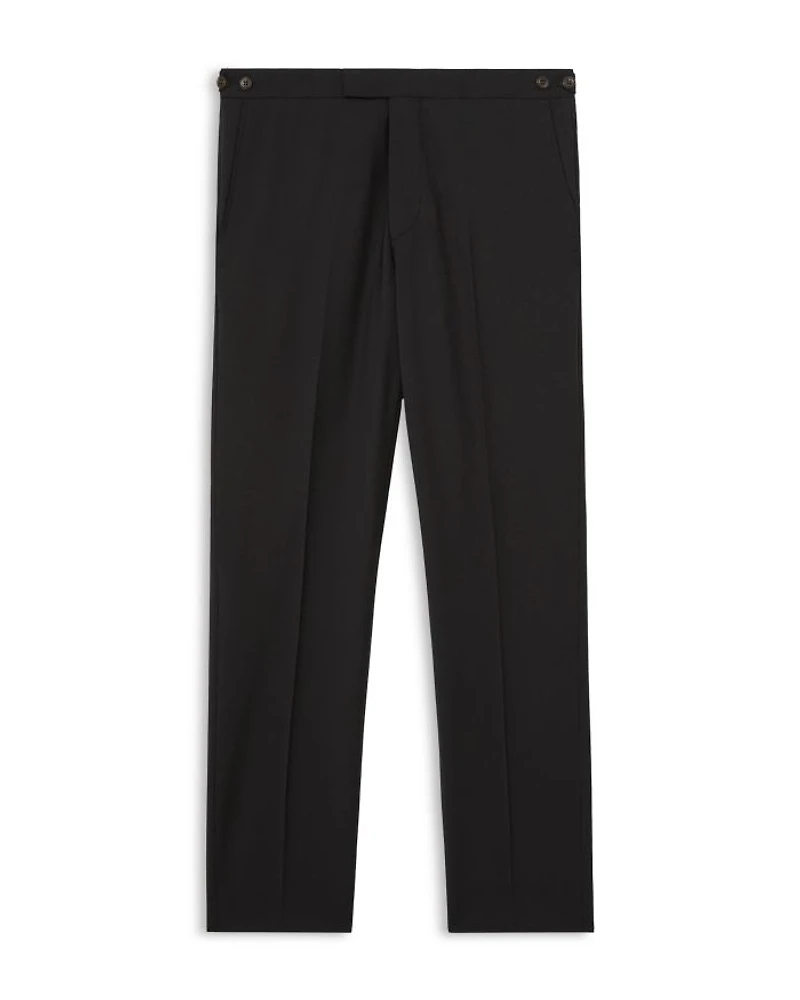 Slim Fit Plain Weave Mixer Trousers