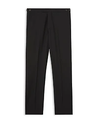 Slim Fit Plain Weave Mixer Trousers