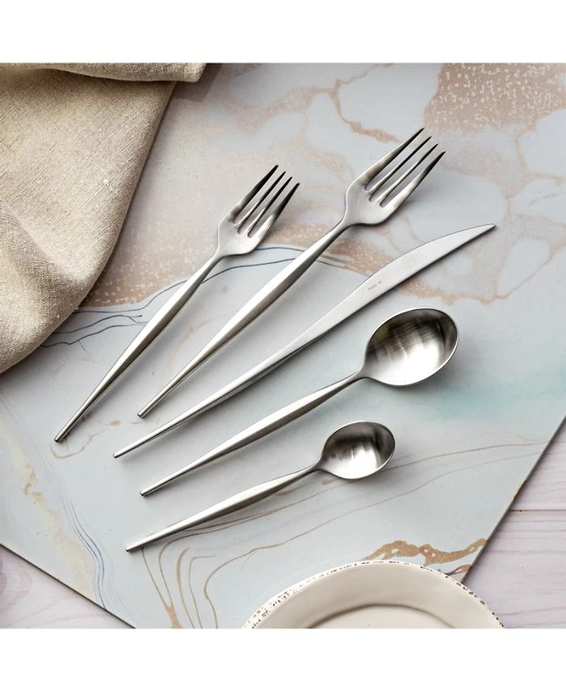 Natura Satin Finish 5 Piece Place Setting