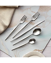 Natura Satin Finish 5 Piece Place Setting