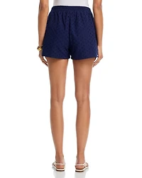 Eyelet Shorts