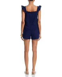 Eyelet Shorts