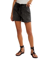 Free People Moxie Denim Shorts