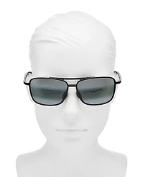 Kaupo Gap Aviator Sunglasses, 56mm