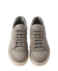 Men's Suede and Re-Nylon Sneakers