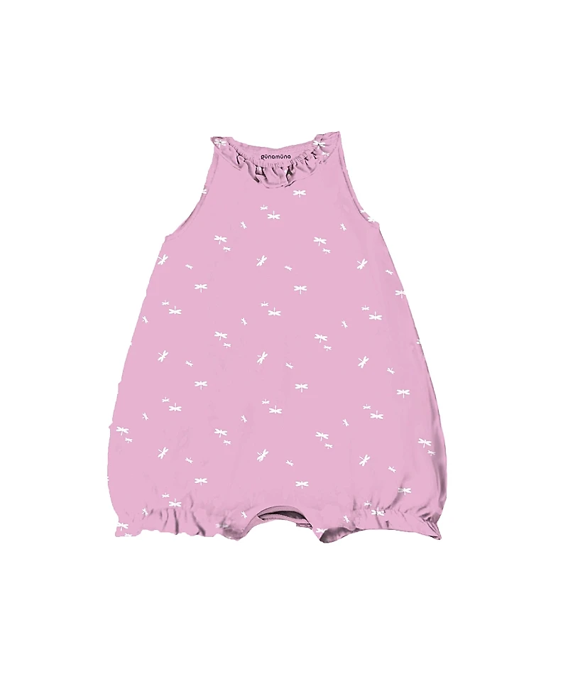 gunamuna Girls' Bubble Romper - Baby