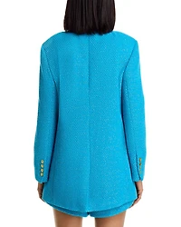 Riva Knit Double Breasted Blazer