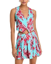 L'Agence Jianna Short Vest