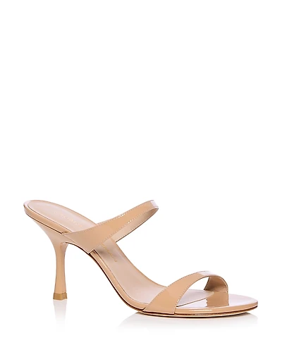 Stuart Weitzman Women's Nudist 85 Slide Sandals