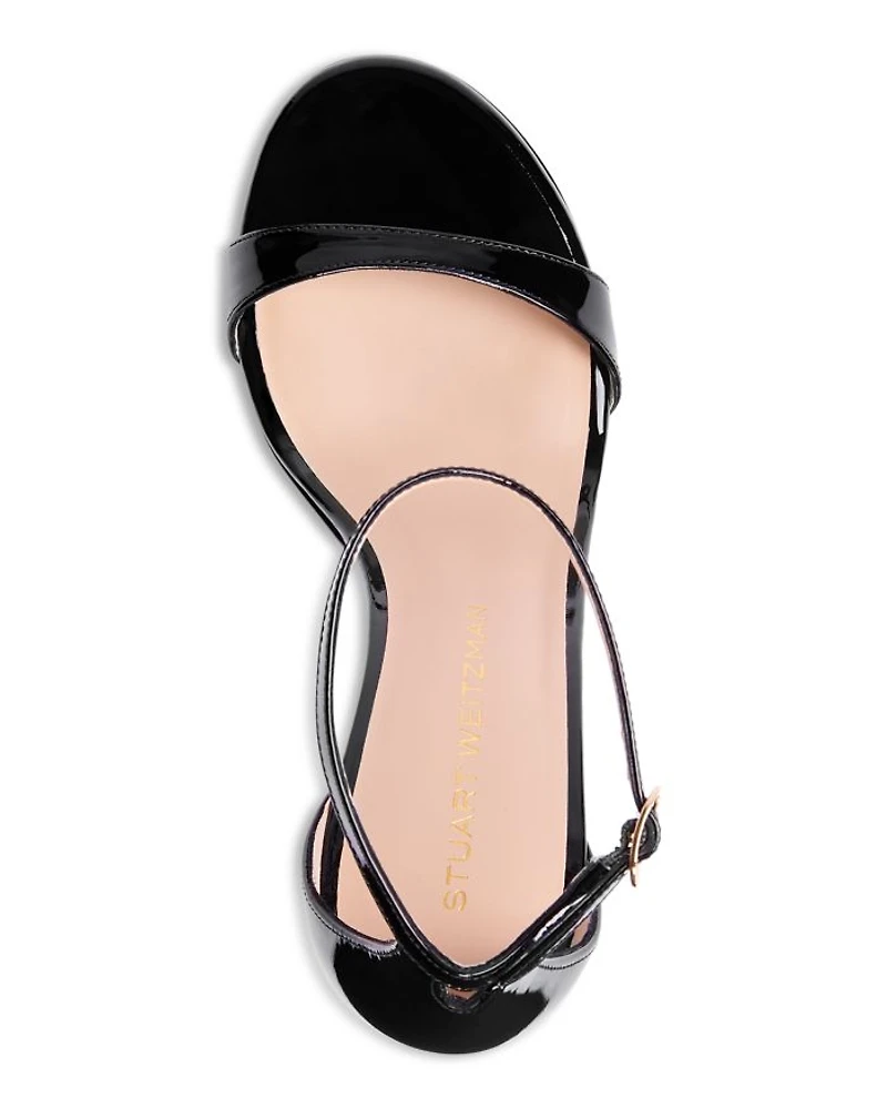 Women's Nudist Platform Sandals
