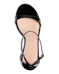 Women's Nudist Platform Sandals