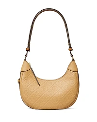 Tory Burch T Monogram Crescent Bag