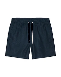 NN07 Gregor 1454 Relaxed Fit Linen Shorts