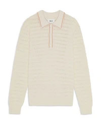 Josh 6636 Regular Fit Long Sleeve Polo Sweater