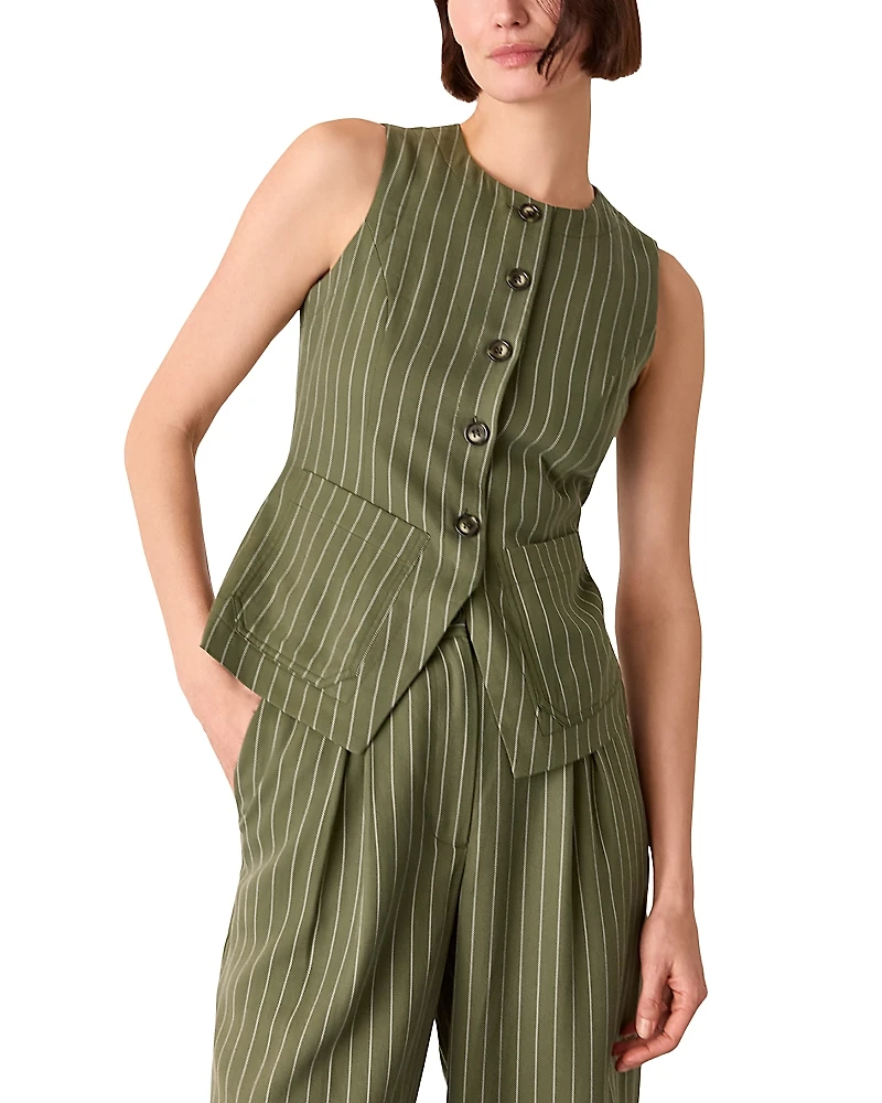 Whistles Lottie Vest