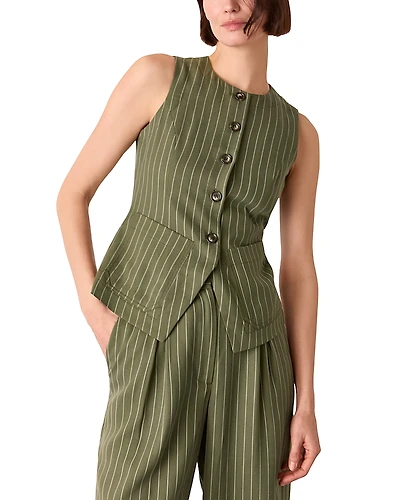 Whistles Lottie Vest