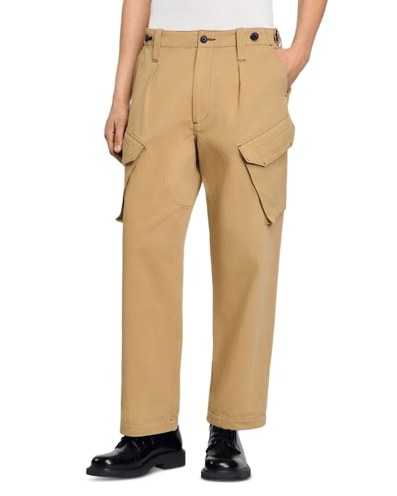 Military Style Cargo Pants