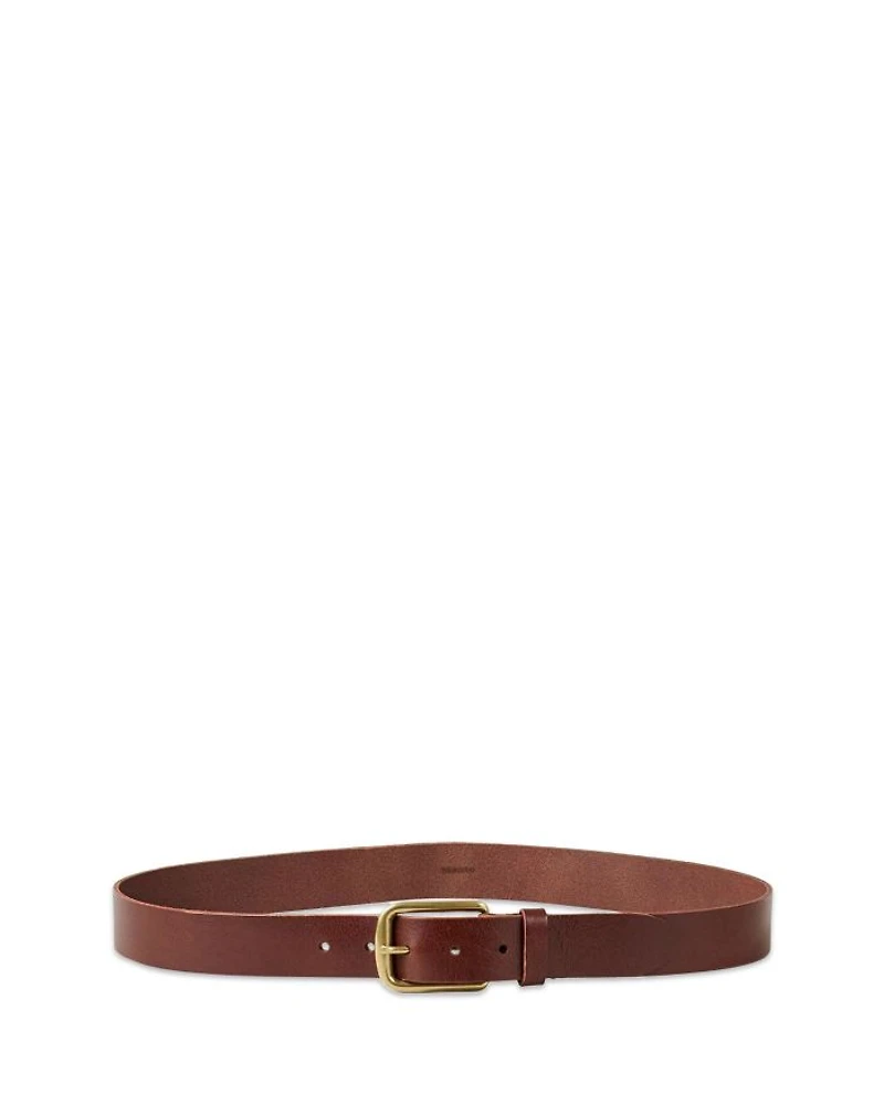 Adjustable Leather Belt