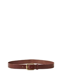 Adjustable Leather Belt