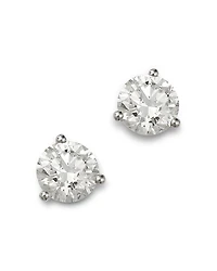 Bloomingdale's Fine Collection Luxe Collection Certified Diamond Stud Earrings