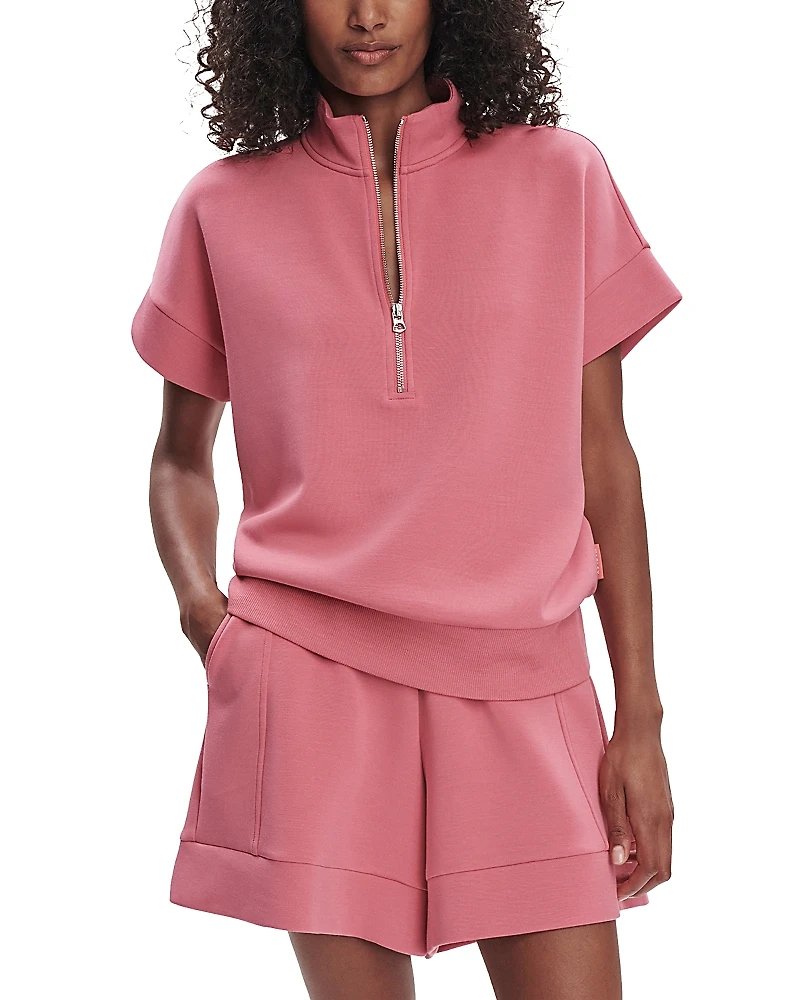 Varley Ritchie Short Sleeve Sweatshirt