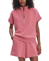 Varley Ritchie Short Sleeve Sweatshirt