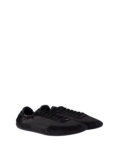 Women's Collapse Re-Nylon and Suede Sneakers