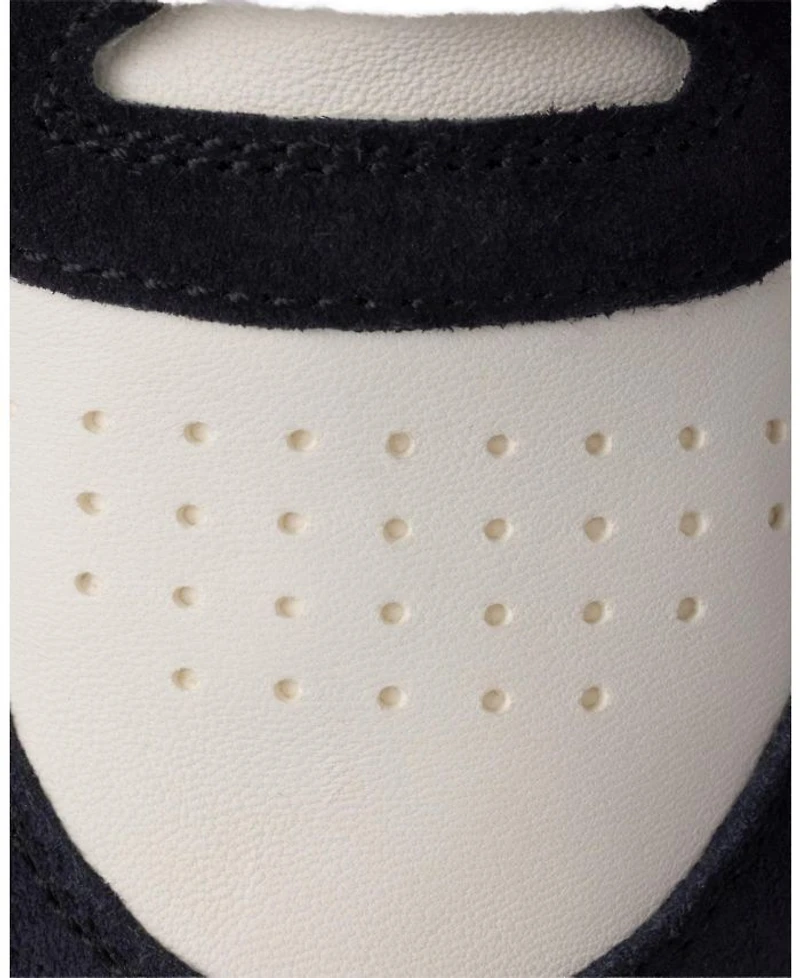 Women's Downtown Bold Nappa Leather and Suede Sneakers
