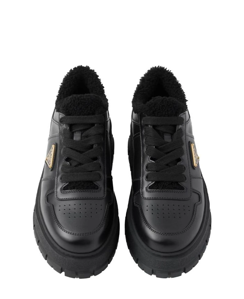 Women's Leather Sneakers