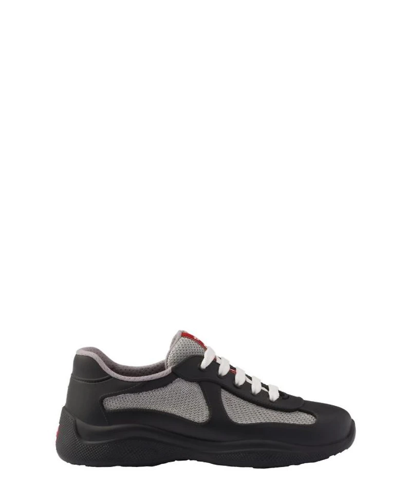 Women's America's Cup Soft Rubber and Bike Fabric Sneakers