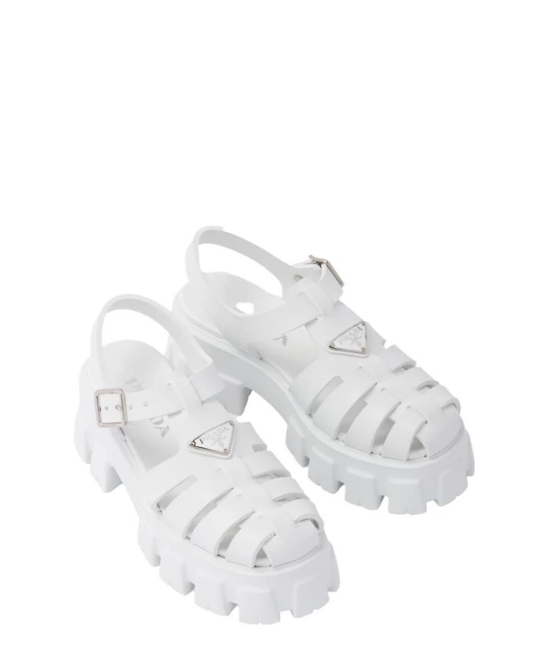 Women's Rubber Monolith Sandals